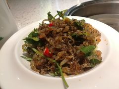顺德公凉拌鱼皮-顺德公广东猪肚鸡·煲仔饭(白石洲店)