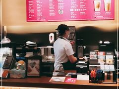-星巴克(武汉江夏中百广场店)