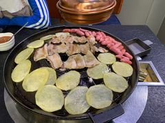 -海花锅盖烧烤店(怡馨家园店)