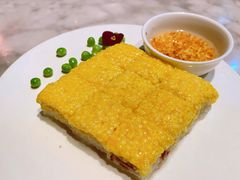 手工黄米凉糕-杏花堂山西菜馆(壹方城店)