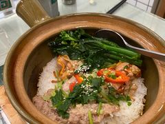 鱿鱼肉饼煲仔饭-西关明记肠粉(荔枝湾店)
