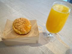 沁心柿泡芙-北京泰富酒店-柏景轩中餐厅
