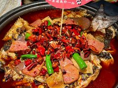 -辣尚瘾·烤鱼·新川菜(牡丹园直营店)