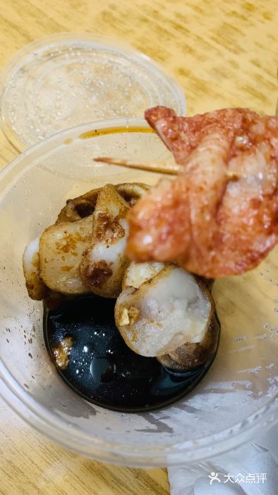 孙记炸串小馆小年糕图片