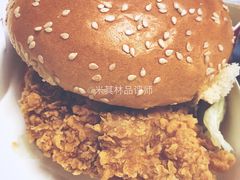 香辣鸡腿堡STN-肯德基(巴沟店)