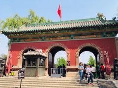 -晋祠公园