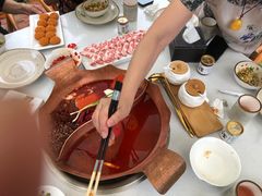 -墨居上隐·院子里火锅(峨眉店)