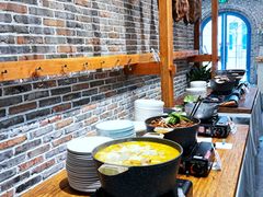 自助取餐区-花房餐厅(西溪天堂店)