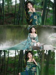 -苏州窝边小草摄影·汉服妆造跟拍(拙政园店)