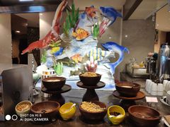 -苏州宝带桥国际大酒店自助餐厅
