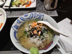 三文鱼茶泡饭-昱匠·日本料理(金融街店)