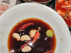 -草家酱蟹炭火烤肉店(珲春南路二店)