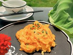 -七的湖·晚芳亭·阳澄湖农家菜·大闸蟹(莲花岛店)