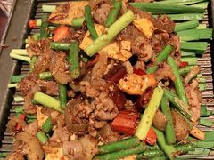 铁板三样-老长春肉馆(隆礼路店)