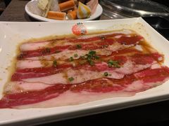 日式调味牛五花-火炉火自助餐(悠唐购物中心店)