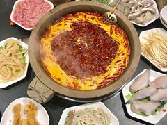-叉叉裤鲜火锅(空港新城店)