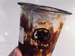 手炒黑糖脏脏茶-LELECHA乐乐茶(上海五角场万达广场店)