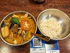 冬阴功海鲜汤河粉-海安安越南粉(丹竹頭店)