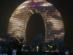 -湖州太湖旅游度假区-月亮广场