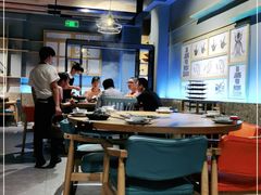 大堂-打酱友•斑鱼海鲜粥火锅(吴桥店)