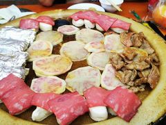 -老姐石板烧烤+铜炭火锅(总店)