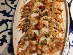 蒜蓉粉丝蒸开边虾-江南赋(内蒙古大厦店)