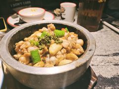 石锅牛蛙-新白鹿餐厅(松江开元地中海店)