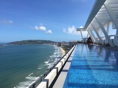 -檀悦都喜天丽度假酒店游泳池