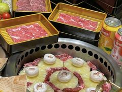 -姜胖胖首尔自助烤肉·蒸汽海鲜大排档(国瑞中心店)