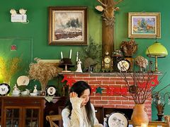 -花·fleur古董西餐厅(西城夜未央店)