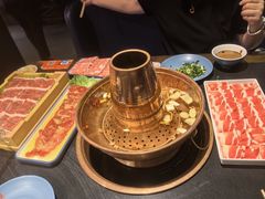 -京门老爆三·铜锅涮肉 爆肚(芳群园店)
