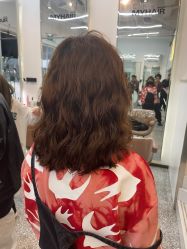 -I+造型烫发染发