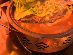-探鱼·鲜青椒爽麻烤鱼(三水广场店)