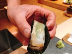 鲭鱼棒寿司-橼舍鮨青木