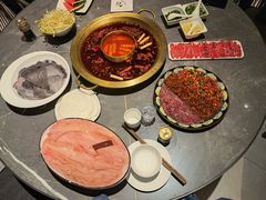 河图九尺生抠鹅肠-长嘉·河图火锅(长嘉汇江景旗舰店)