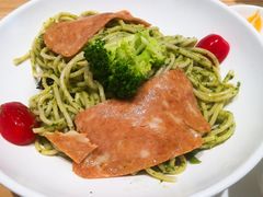 罗勒色拉意面-轻蔬不用等·素食(江苏路店)