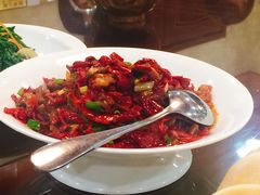 雪莲辣椒夹馍-新疆巴州金丝特餐厅(大钟寺店)