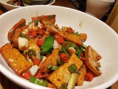 小炒柴火香干-辣得叫湘菜(四明店)