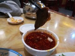 酱驴肉-敦煌达记酱驴肉黄面馆