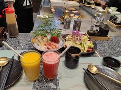 -渔荷食町·铁板烧料理(崂山万象汇店)