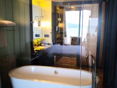 浴室-厦门途易蓝罗约海景温泉酒店(园博苑地铁站店)