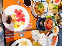 -岷山饭店-芝芝自助餐厅