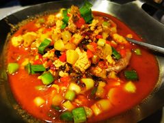 干锅鱼籽泡-徽州小镇(高新店)