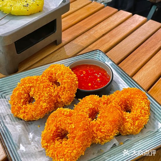 落日营地·云泰小烤(开元路美食一条街店)