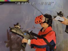 -VR+乐园·VR电竞·家庭亲子·密室逃脱·轰趴团建
