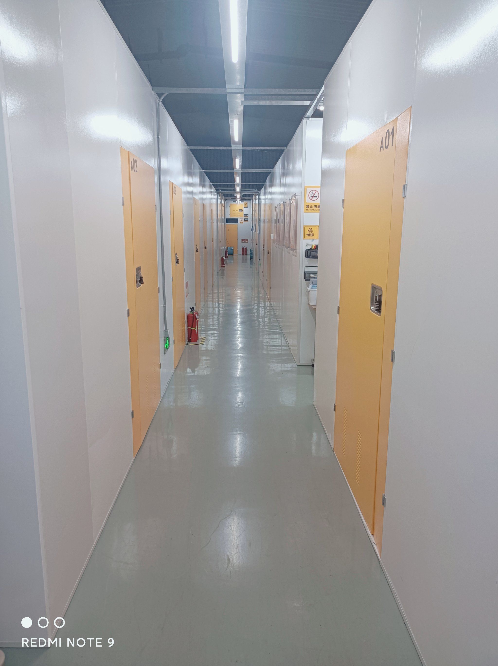 安东易迷你仓,贴心的仓储服务