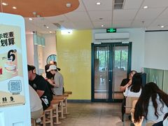 -麦当劳(普陀香溢花城店)