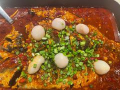 荔枝香辣-鱼酷活鱼烤鱼(恒隆广场店)