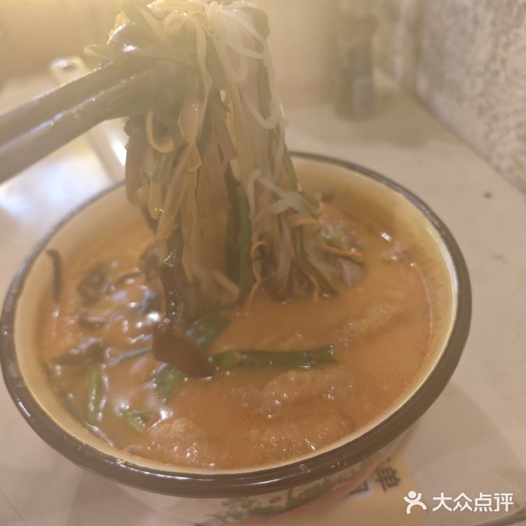 细的！糯叽叽～又有嚼劲的米线！