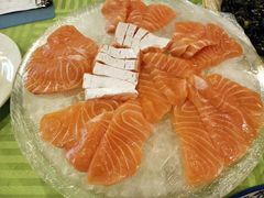 三文鱼刺身-盛港湾海鲜食府(黄沙店)